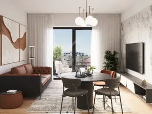 Prodej bytu 2+kk, Praha - Vršovice, Košická, 53 m2