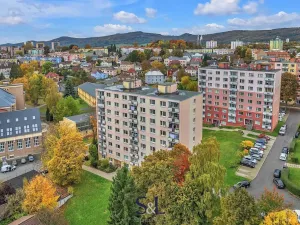 Pronájem bytu 1+1, Nový Bor, Boženy Němcové, 36 m2