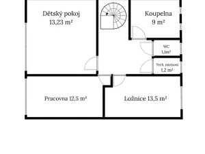 Prodej rodinného domu, Břeclav, Čs. armády, 161 m2
