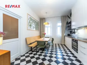 Pronájem bytu 3+kk, Praha - Žižkov, Milíčova, 75 m2