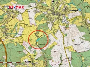 Prodej pozemku, Ondřejov, 8264 m2