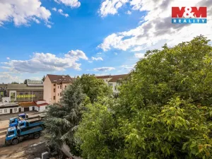 Pronájem bytu 1+kk, Plzeň - Jižní Předměstí, U Radbuzy, 29 m2