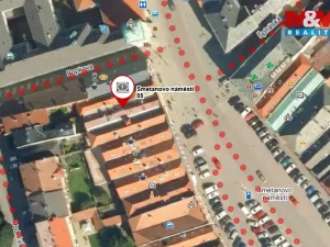 Pronájem obchodního prostoru, Litomyšl, Smetanovo náměstí, 18 m2