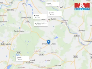 Prodej chaty, Krásná Hora - Broumova Lhota, 34 m2