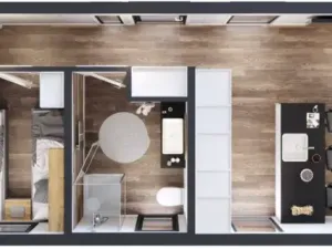 Prodej mobilheimu, Sezemice, Havlíčkova, 57 m2