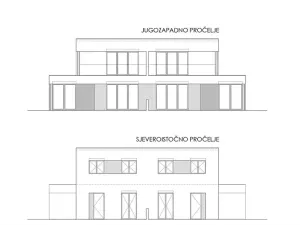 Prodej rodinného domu, Debeljak, Sukošan, Chorvatsko, 230 m2