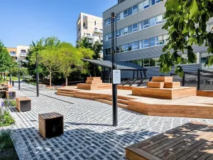 Pronájem kanceláře, Praha - Michle, Jemnická, 435 m2