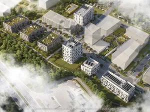 Prodej bytu 2+kk, Praha - Hlubočepy, Wassermannova, 45 m2