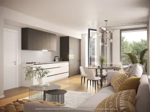 Prodej bytu 2+kk, Praha - Hlubočepy, Wassermannova, 45 m2