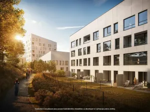 Prodej bytu 3+kk, Praha - Hlubočepy, Wassermannova, 72 m2