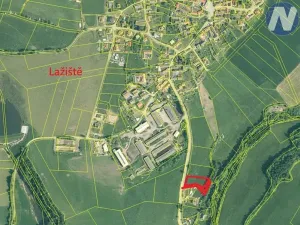 Prodej pozemku pro bydlení, Lažiště, 2757 m2
