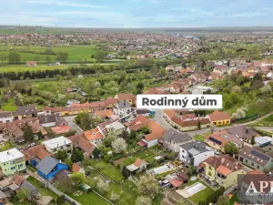 Prodej rodinného domu, Uherské Hradiště, Za Kovárnou, 107 m2