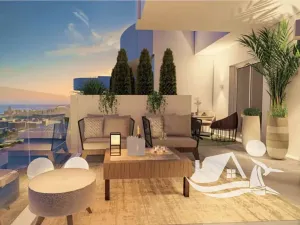 Prodej bytu 2+kk, Rincón de la Victoria, Španělsko, Avenida de la Torre, 45 m2