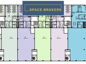 Pronájem obchodního prostoru, Praha - Horní Počernice, K Bílému vrchu, 1400 m2