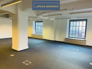 Pronájem kanceláře, Praha - Holešovice, Jankovcova, 620 m2