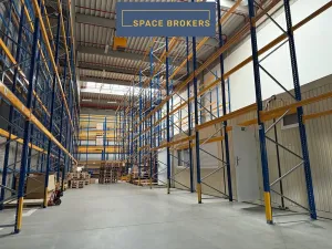 Pronájem skladu, Zdiby, 908 m2