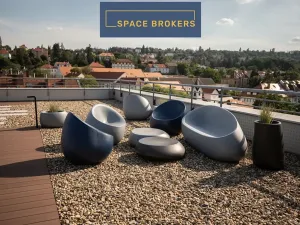 Pronájem kanceláře, Praha - Dejvice, Evropská, 440 m2