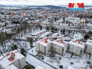 Prodej bytu 3+1, Písek - Budějovické Předměstí, Otakara Jeremiáše, 69 m2