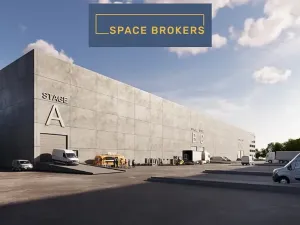 Pronájem skladu, Zápy, 950 m2