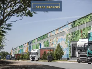 Pronájem skladu, Kněževes, 4054 m2