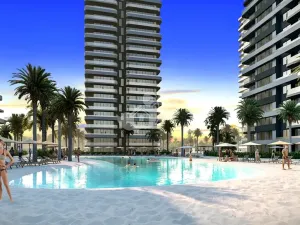 Prodej bytu 3+kk, Trikomo, Kypr, 76 m2