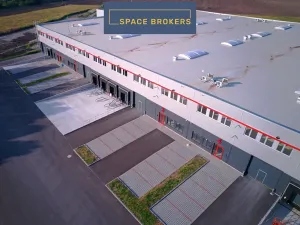 Pronájem skladu, Mikulov, 1000 m2