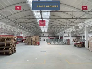 Pronájem skladu, Rousínov, 1298 m2