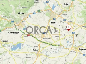 Prodej louky, Bečov, 1085 m2