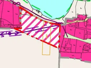 Dražba pozemku pro bydlení, Albrechtice nad Vltavou, 4328 m2