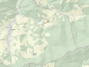 Dražba lesa, Zděchov, 216 m2