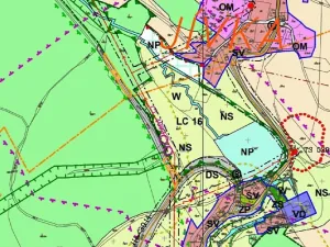 Dražba pozemku, Jívka, 1825 m2