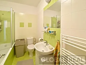 Pronájem bytu 2+kk, Brno, Tkalcovská, 42 m2