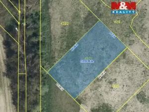 Prodej pozemku pro bydlení, Dříteč, 1019 m2