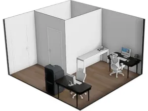 Pronájem kanceláře, Brno - Maloměřice, Hády, 15 m2