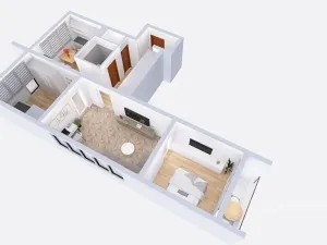 Prodej bytu 3+1, Most, Svážná, 68 m2