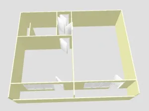 Pronájem bytu 1+1, Most, Růžová, 36 m2