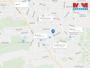 Prodej pozemku pro bydlení, Praha - Horní Počernice, Na Bačálkách, 539 m2