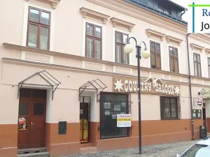 Pronájem obchodního prostoru, Jablonec nad Nisou, Jungmannova, 45 m2