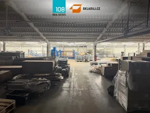 Pronájem skladu, Praha - Hostivař, Radiová, 3966 m2