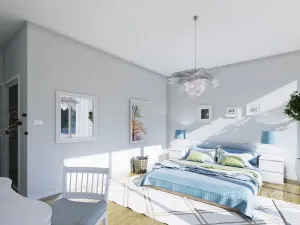 Prodej bytu 1+kk, Kalograia, Kypr, 33 m2