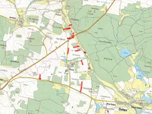 Prodej pole, Přešťovice, 39113 m2