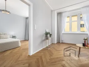 Pronájem bytu 2+kk, Praha - Strašnice, Černokostelecká, 52 m2