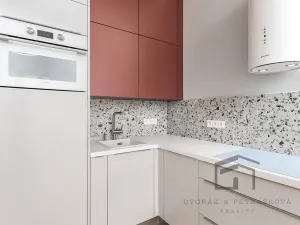 Pronájem bytu 2+kk, Praha - Strašnice, Černokostelecká, 52 m2