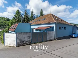Pronájem výrobních prostor, Šebrov-Kateřina, 243 m2