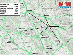 Prodej rodinného domu, Letohrad, Komenského, 144 m2