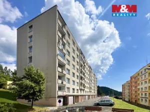 Pronájem bytu 1+1, Děčín - Děčín IX-Bynov, Kyjevská, 34 m2