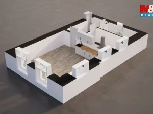 Prodej bytu 2+kk, Jablonec nad Nisou, Růžová, 50 m2