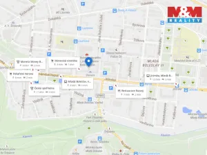 Pronájem bytu 2+kk, Mladá Boleslav - Mladá Boleslav III, U Kasáren, 56 m2