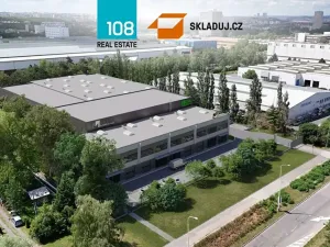 Pronájem skladu, Praha - Malešice, Tiskařská, 900 m2