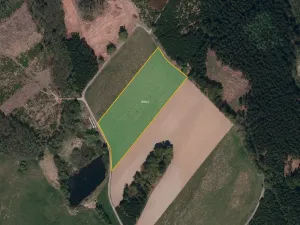 Prodej pole, Olšany, 15101 m2